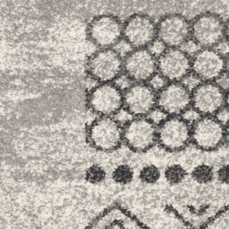 Amariah Performance Geometric Rug, Round 6'