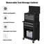 Rico 23.5'' W 6 -Drawer Steel Combination Set with Wheels-1966043033