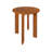 Daleia Solid Wood End Table