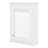 Bathroom Medicine Cabinet With Mirror, Wall Mounted Single Mirror Door Storage Cabinet W/Adjustable Shelf, Wall Cabinet W/Reversible Door-486223385