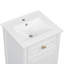 Meuble-lavabo simple 20 po avec comptoir en céramique-784381688
