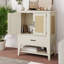 Armoire décorative avec tiroir de rangement, tablette réglable