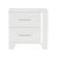 High Gloss Nightstand, LED Light