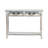 Swiftsure 42.5'' Solid Wood Top Console Table