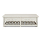 Isla Solid Wood Coffee Table