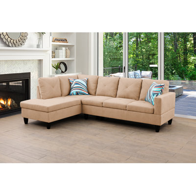Rafah 2 - Piece Upholstered Sectional