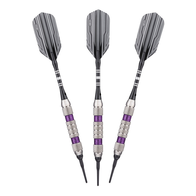 Fléchette Wind Runner, Bandes perlées violettes