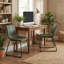 Ensemble de 2 chaises d'appoint rembourrées Lauver-1486464813