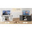 Rustic TV Stand With Barn Door-1407645683