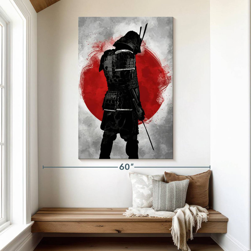 Leisha Samurai I, 51" H x 34" W