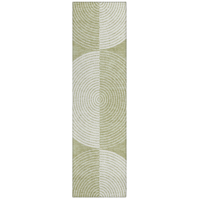Machine Washable Indoor/Outdoor Jenning ACN2275 Geometric Rug