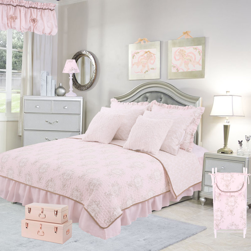  100% Cotton Ties Pillowcase