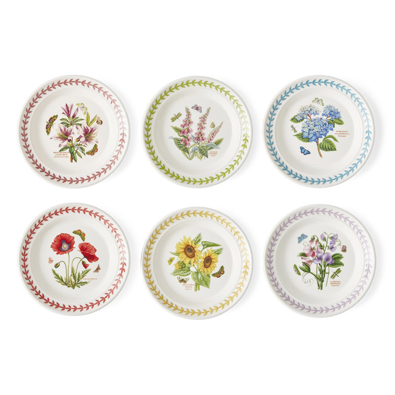 Portmeirion, Botanic Garden Meadow - Assorted Side Plates