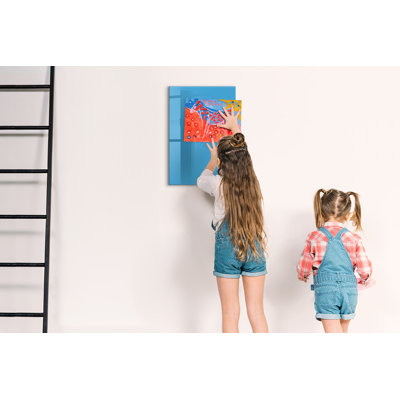 Magnetic Glass Dry Erase Board