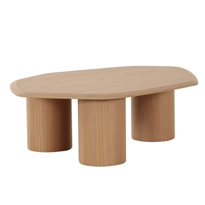 Seymour - Modern White Oak Coffee Table