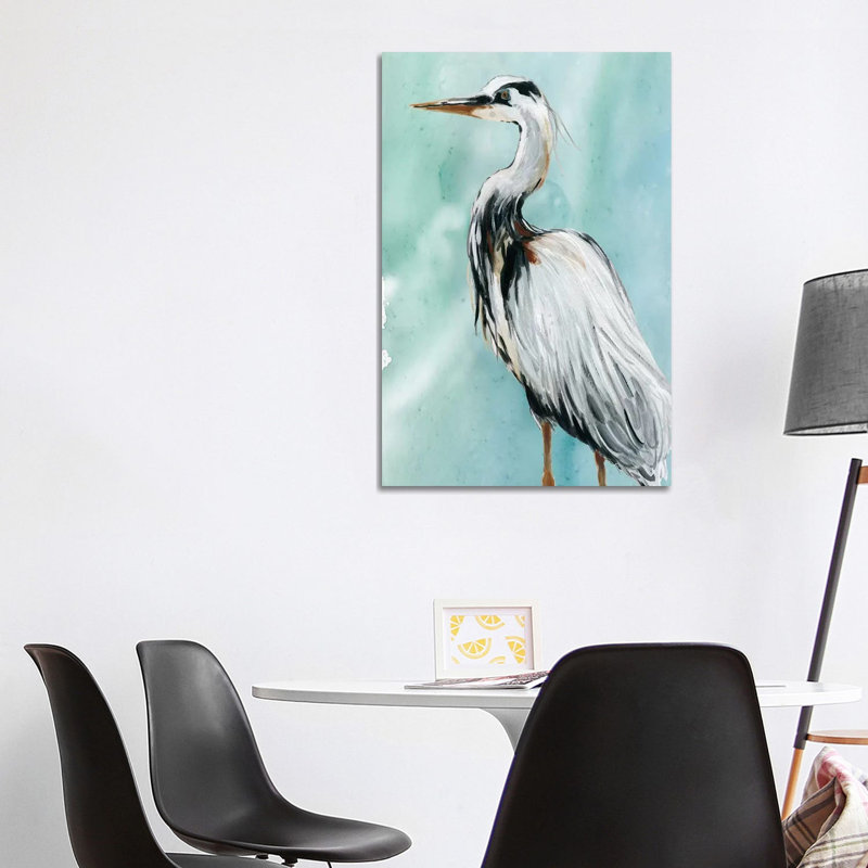 Delray Crane II by Carol Robinson - Wrapped Canvas Painting, 101.6 cm H x 66.04 cm W x 1.91 cm D
