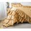 Ensemble d’édredon 6 pièces Caramel Latte-1671687562