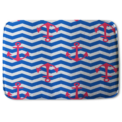 Akila Memory Foam Non-Slip Bath Rug