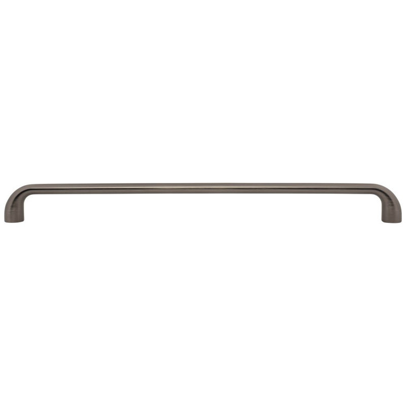 Loxley Bar Pull, Brushed Pewter, 5 1/16"