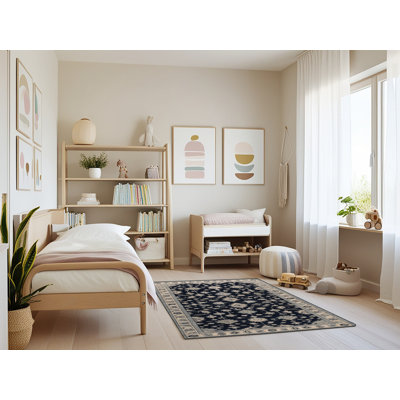 Tapis gris lavable à la machine