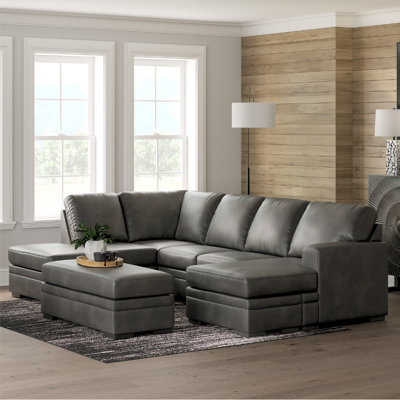 Canapé modulaire 2 pièces avec méridienne Canto