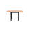 Rectangular 4 - Person 130Cm L Outdoor Balcony Table