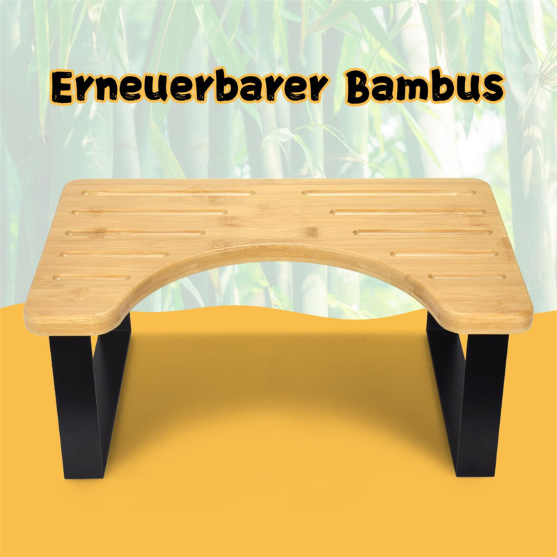 Bahamas Shower Bench, Natural / unfinished