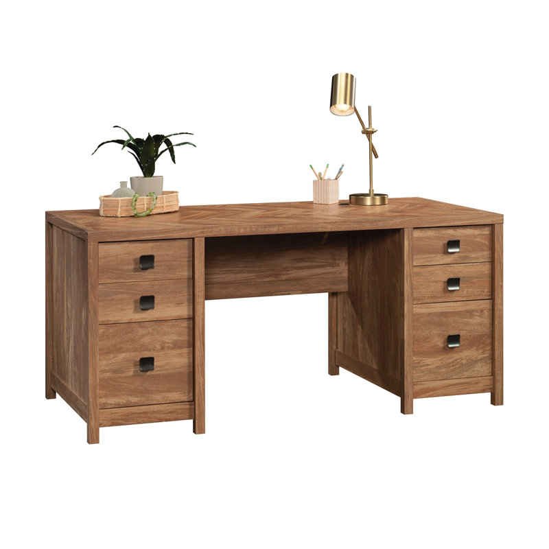 Bureau de direction, finition brune