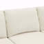 Canapé modulaire en forme de U 110 * 72 "avec repose-pieds, canapé de luxe en chenille nuage avec siège profond, aucun assemblage requis, canapé rembourré entièrement compressé pour le salon, la chambre à coucher, 3 couleurs-474978556