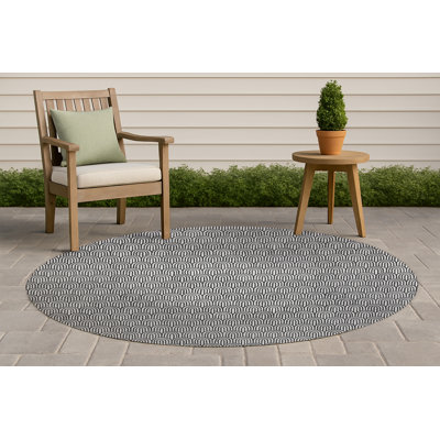 Tapis d'extérieur antidérapant Rolling Hills