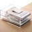 2-Pack Paper Organizer For Desk, Acrylic Stackable Letter Tray, Transparent Paper Tray