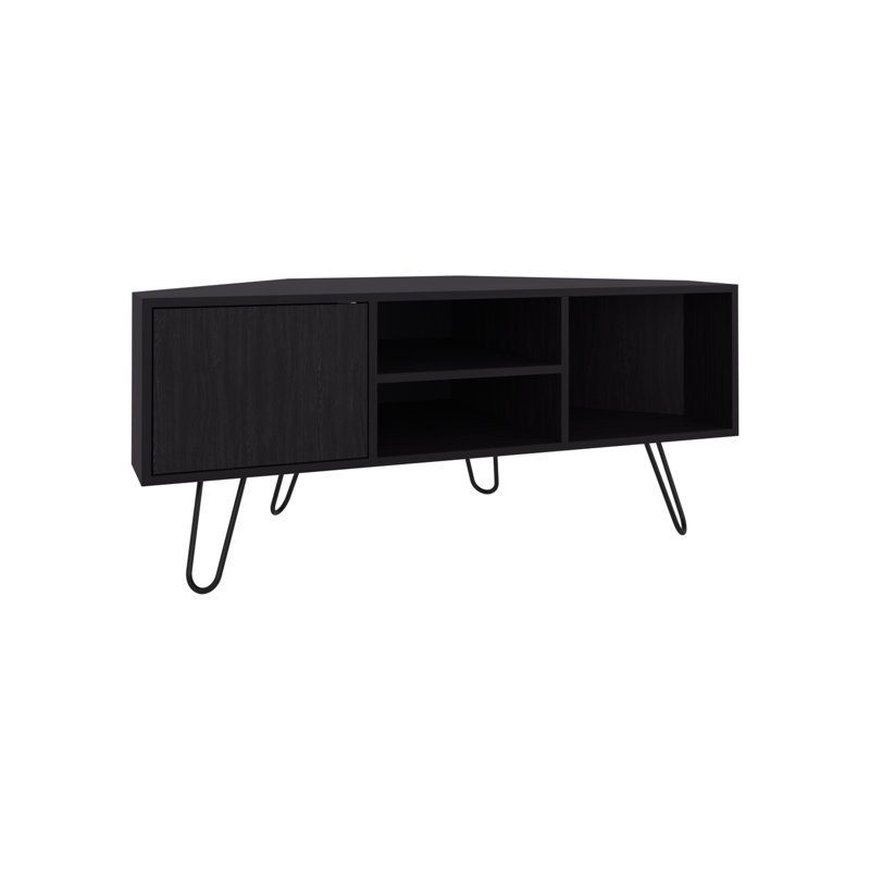 Meuble télé en coin 21 pi L 21,7 po x l 45,3 po H 19,7 po