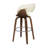 Lavoid Upholstered Swivel Bar Stool-1993487180
