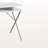 20" White Rectangular Computer Desk
