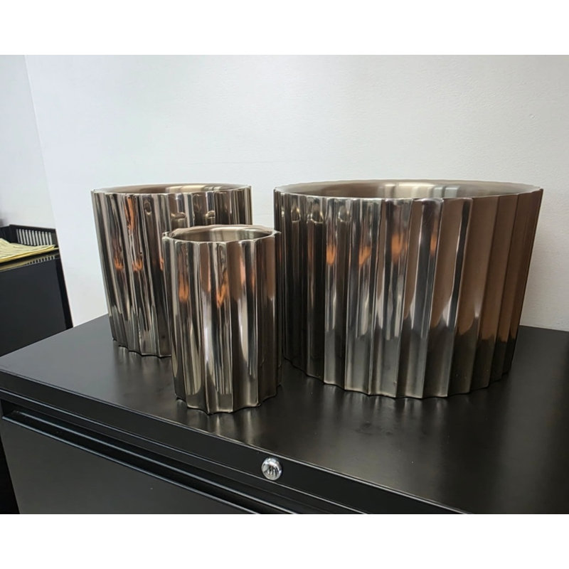 Steel Double Wall Ice Bucket