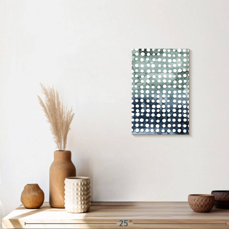 Morse Dots I, 12" H x 8" W