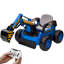 Pelle 12V pour enfants avec télécommande et lumières à DEL-117422332
