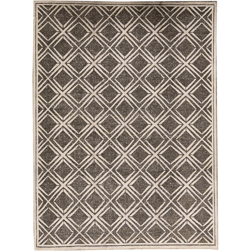 Cotton Geometric Area Rug