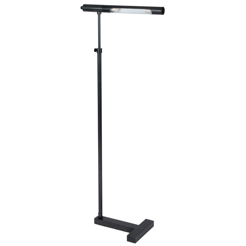 Landa Floor Lamp, Bronze, Bronze