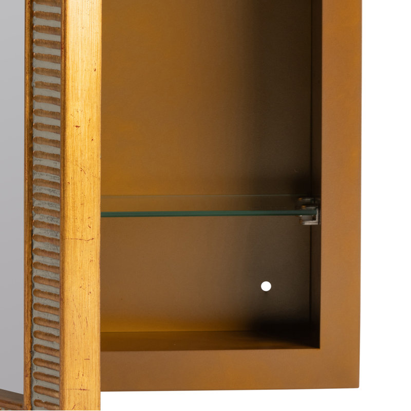 18'' W Mirrored Medicine Cabinet