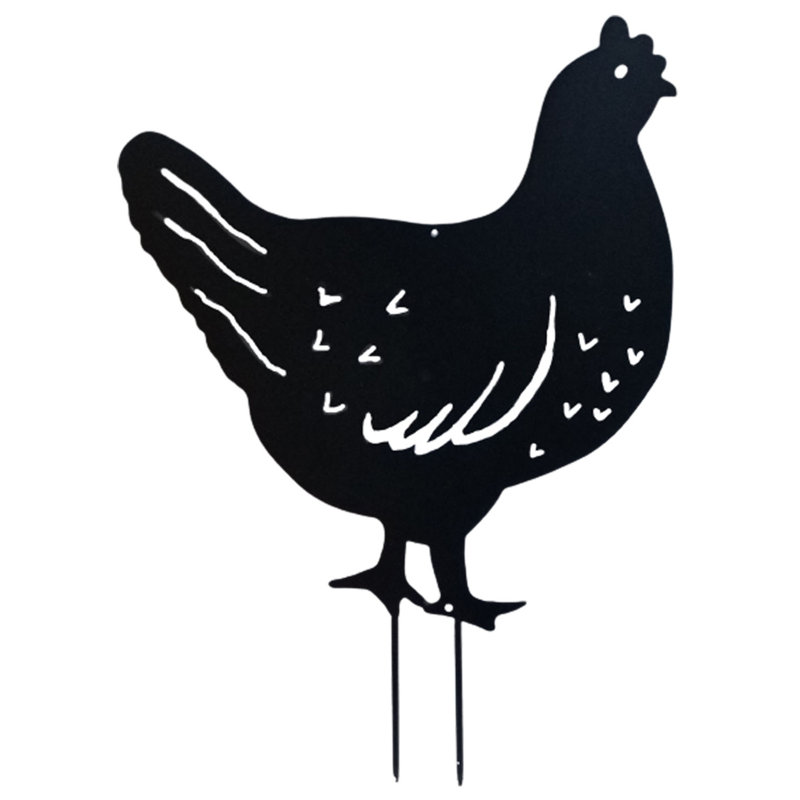 Gilbertown Metal Animals Garden Stake