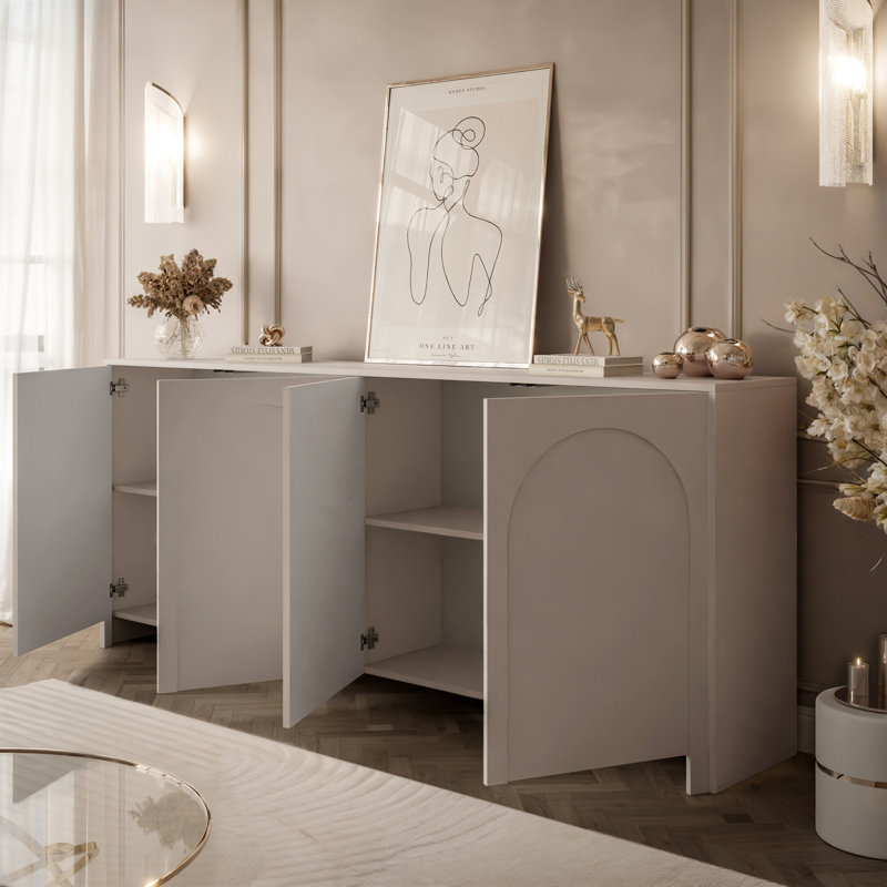 Sideboard ARIADNA 4D, Cashmere