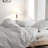 Polyester Waffle Duvet Cover