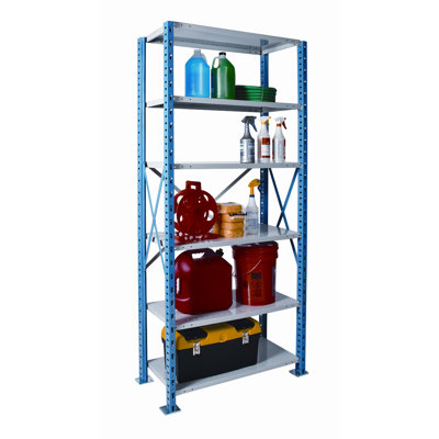 H-Post Shelving Unit