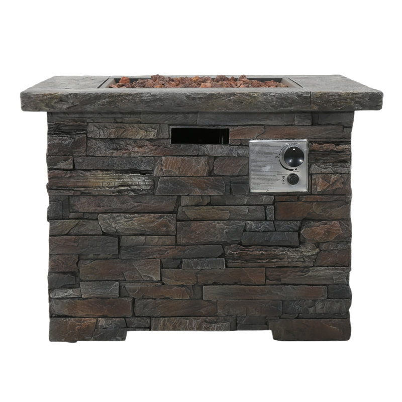 40000 Btu Square Mgo Fire Pit
