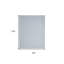 Tapis bleu 8 pi x 10 pi