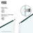 Monteray 36" W x 36" D x 79" H Hinged Frameless Shower Enclosure with 3/8  Clear Glass&Base-50807751