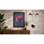 Pink Carnation Study Botanical - Framed Print-377950113-377950116