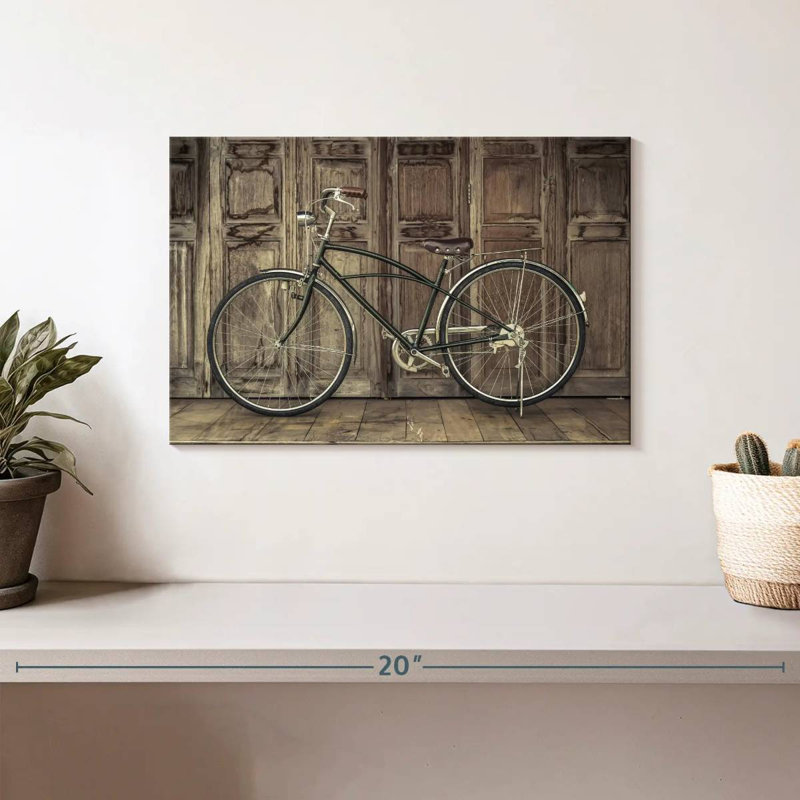 Porte-vélos Mehar, H 8 po x l 12 po