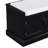 Storage Bench With 2 Drawers And 2 Cabinets-1403460817